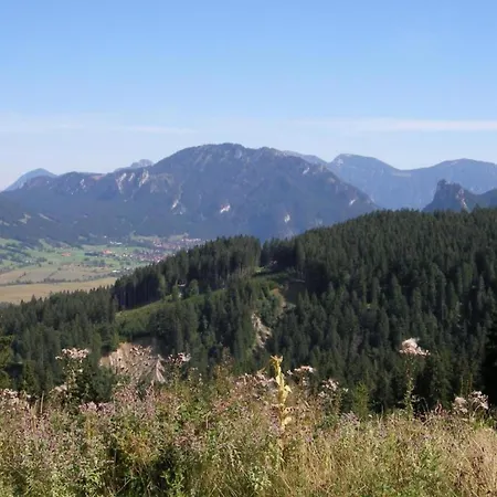 Blissful In With Patio, Cleaning Included Apartment Altenau (Bavaria)